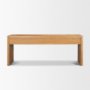 71233 - Belford 72" Light Brown Oak Wood Console Table