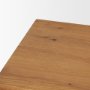 71233 - Belford 72" Light Brown Oak Wood Console Table