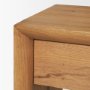 71233 - Belford 72" Light Brown Oak Wood Console Table