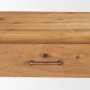 71233 - Belford 72" Light Brown Oak Wood Console Table