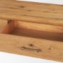 71233 - Belford 72" Light Brown Oak Wood Console Table