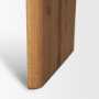 71233 - Belford 72" Light Brown Oak Wood Console Table