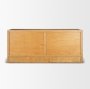 71237 - Belford 6-Drawer Light Brown Oak Wood Dresser
