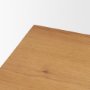 71237 - Belford 6-Drawer Light Brown Oak Wood Dresser