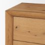71237 - Belford 6-Drawer Light Brown Oak Wood Dresser