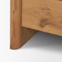 71237 - Belford 6-Drawer Light Brown Oak Wood Dresser