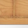 71237 - Belford 6-Drawer Light Brown Oak Wood Dresser