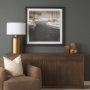 15859 - Winter Shadow by Mercana Studio Hand Embelished Framed Artwork Matted under Glass