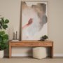 102719-FL - Inclination I by Ira Havuka Hand-Embellished Textured Framed Canvas Artwork