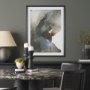 15906 - Ediface III by Ira Havuka Hand Embelished Textured Framed Artwork Matted under Glass