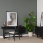 15905 - Ediface II by Ira Havuka Hand Embelished Textured Framed Artwork Matted under Glass