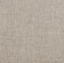 71246 - Abbie Curved Back Oatmeal Fabric Armless Dining Chair