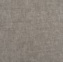 71250 - Soho Curved Open Back Gray Chenille Tripod Frame Dining Side Chair