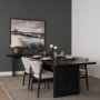 102703-FL - Quiet Horizons I by Mercana Studio Hand-Embellished Textured Framed Canvas Artwork