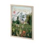 13592 - Washington Go USA (L) by Mercana Studio a Hand Embellished Decograph Framed Art Print
