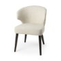 69873-4B2 - Terra Fluted Dining Table - 4 Niles Chairs - Sloan Cabinet