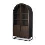 69873-4B2 - Terra Fluted Dining Table - 4 Niles Chairs - Sloan Cabinet
