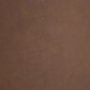 71227 - Parker Brown Leather Seat Gold Metal Frame Dining Chair