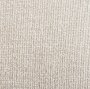 71265 - Niles 20" Seat Height Cream Fabric Seat W/ Med Brown Wooden Legs Wingback Dining Chair (G520-4A)