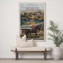 13799 - Regina Go Canada (XL) by Mercana Studio a Hand Embellished Decograph Framed Art Print under Glass