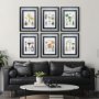 10820 - Classic Cocktail - Sidecar by Naomi McCavitt a Framed Art Print Matted under Glass