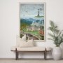 14971 - North Carolina by Mercana Studio a Framed Art Print Matted under Glass