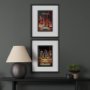 13660 - Nevada Go USA (M) by Mercana Studio a Framed Art Print Matted under Glass