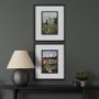 13584 - Washington Go USA (M) by Mercana Studio a Framed Art Print Matted under Glass