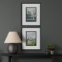 13546 - Massachusetts Go USA (M) by Mercana Studio a Framed Art Print Matted under Glass