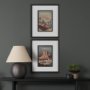 13502 - Arizona Go USA (M) by Mercana Studio a Framed Art Print Matted under Glass