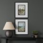 14155 - Georgia Go USA (M) by Mercana Studio a Framed Art Print Matted under Glass