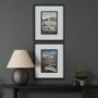 13772 - Kelowna Go Canada (M) by Mercana Studio a Hand Embellished Decograph Framed Art Print