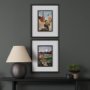 14329 - Utah Go USA (M) by Mercana Studio a Framed Art Print Matted under Glass