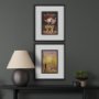 15118 - New Jersey Go USA (M) by Mercana Studio a Framed Art Print Matted under Glass