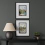 14062 - Florida Go USA (M) by Mercana Studio a Framed Art Print Matted under Glass