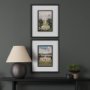 14061 - Washington DC Go USA (M) by Mercana Studio a Framed Art Print Matted under Glass