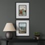 14004 - Minnesota Go USA (M) by Mercana Studio a Framed Art Print Matted under Glass
