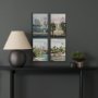 14047 - Florida Go USA (SM) by Mercana Studio a Hand Embellished Decograph Framed Art Print