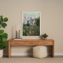 13592 - Washington Go USA (L) by Mercana Studio a Hand Embellished Decograph Framed Art Print