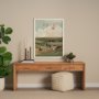 13591 - Ohio Go USA (L) by Mercana Studio a Hand Embellished Decograph Framed Art Print