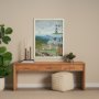 14970 - North Carolina by Mercana Studio a Hand Embellished Textured Framed Art Print