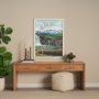 14666 - Idaho Go USA (L) by Mercana Studio a Hand Embellished Decograph Framed Art Print