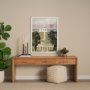 14059 - Washington DC Go USA (L) by Mercana Studio a Hand Embellished Decograph Framed Art Print