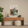 14006 - Minnesota Go USA (L) by Mercana Studio a Hand Embellished Decograph Framed Art Print