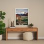 14002 - Colorado Go USA (L) by Mercana Studio a Hand Embellished Decograph Framed Art Print