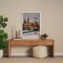 13788 - Ottawa Go Canada (L) by Mercana Studio a Hand Embellished Decograph Framed Art Print