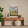13785 - Kansas Go USA (L) by Mercana Studio a Hand Embellished Decograph Framed Art Print