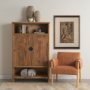 15886 - Mythical Jungle II by Mercana Studio Hand Embelished Textured Framed Artwork Matted under Glass