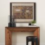 15884 - Jungle Harmony by Mercana Studio Hand Embelished Textured Framed Artwork Matted under Glass