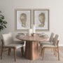 15924 - Weathered Silence I by Mercana Studio Hand Embelished Textured Framed Artwork Matted under Glass